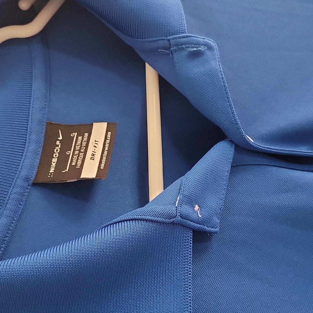 NIKE Golf Shirt L - Picture 3 of 4